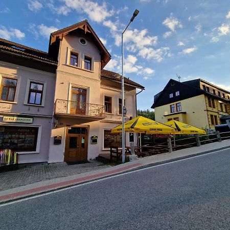 Penzion Adelka Janské Lázně Eksteriør billede