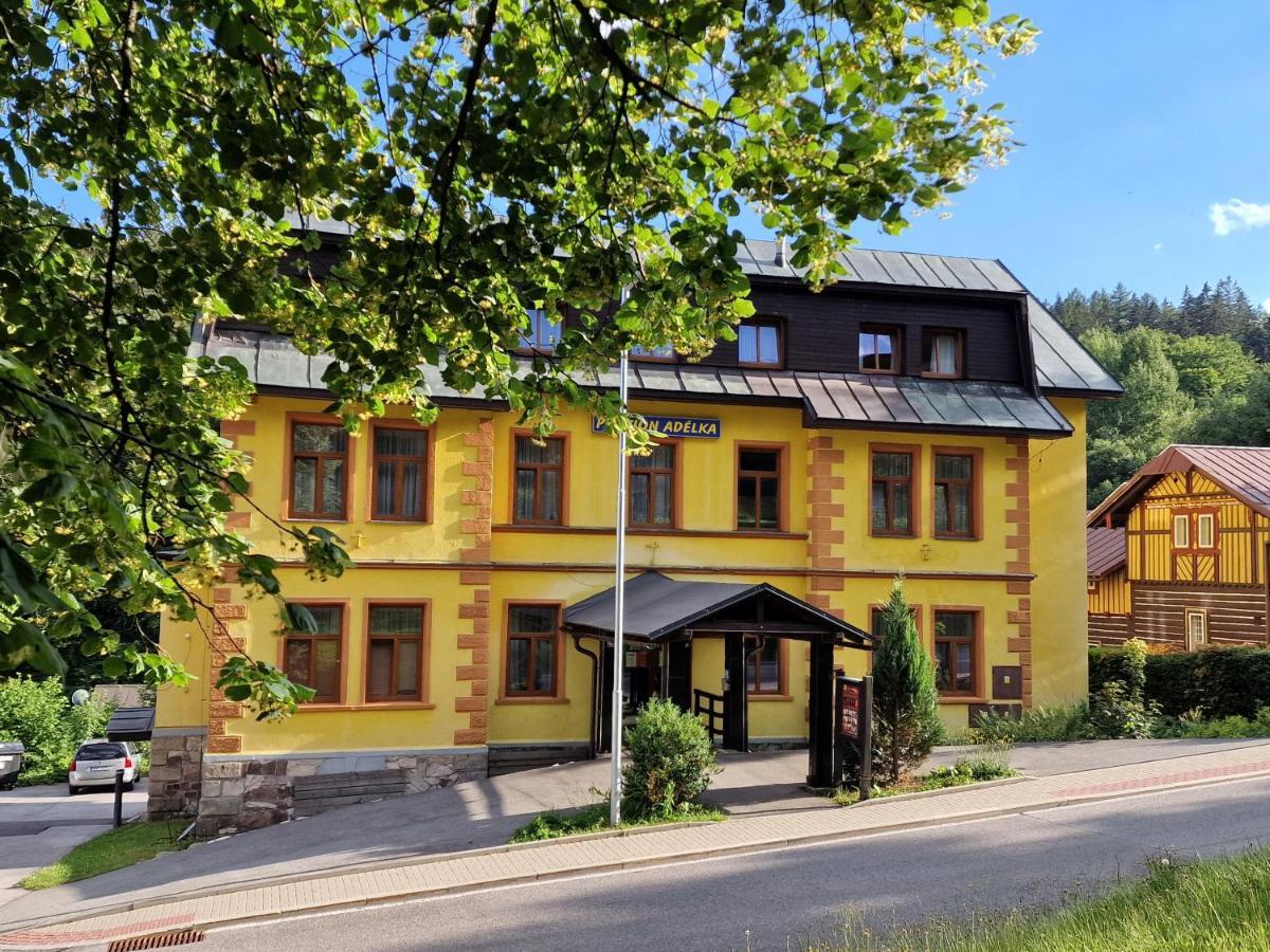 Penzion Adelka Janské Lázně Eksteriør billede